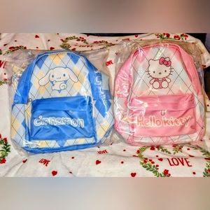 Sanrio small backpacks